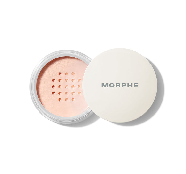 Bake & Set Setting Powder by MORPHE - Non-toxic Cosmetics product rated STOP by Million Marker, free from BPA, phthalates, and parabens