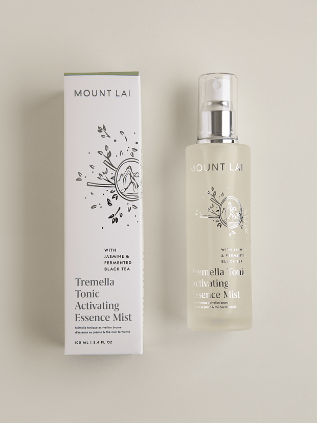 Tremella Tonic Activating Essence Mist by MOUNT LAI - Non-toxic Facial Care product rated SLOW by Million Marker, free from BPA, phthalates, and parabens