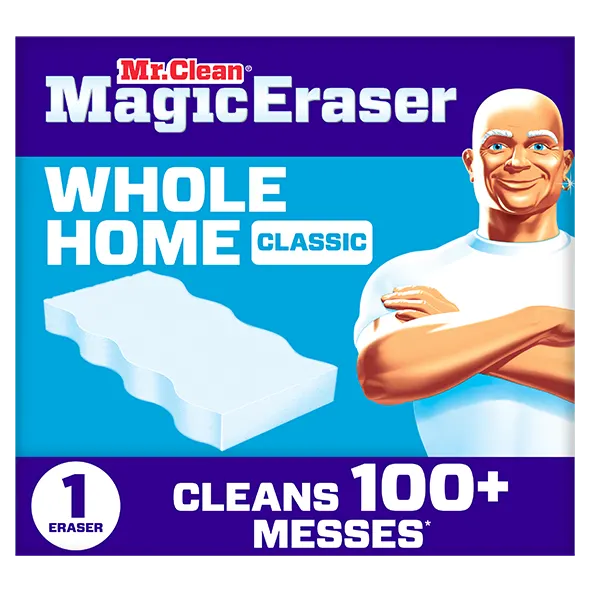 Magic Eraser by Mr. Clean - Non-toxic, STOP rated product free from harmful chemicals