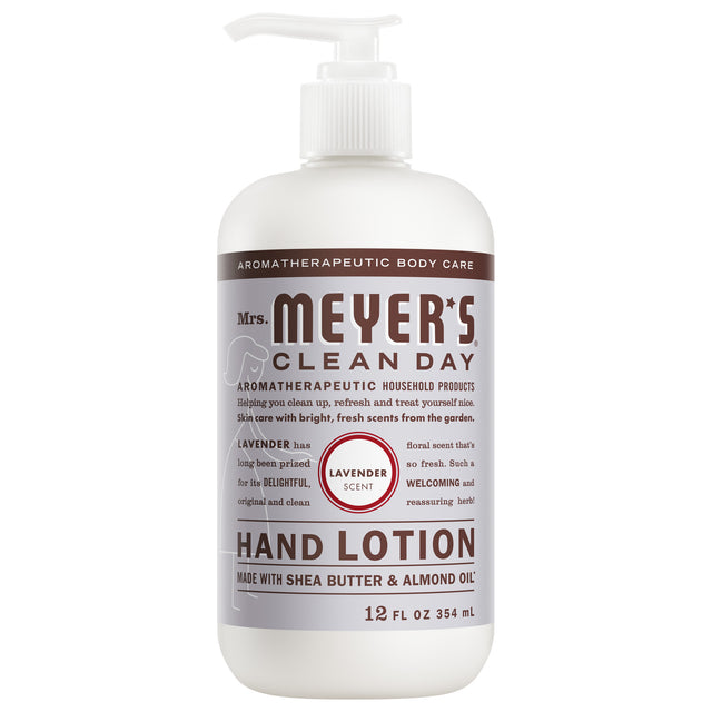 Hand Lotion – Lavender by Mrs. MEYER'S CLEAN DAY - Non-toxic Body Oils, Butters + Lotions product rated STOP by Million Marker, free from BPA, phthalates, and parabens