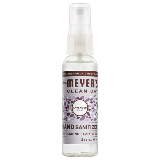 Hand Sanitizer – Lavender by Mrs. MEYER'S CLEAN DAY - Non-toxic Soaps + Body Washes product rated STOP by Million Marker, free from BPA, phthalates, and parabens