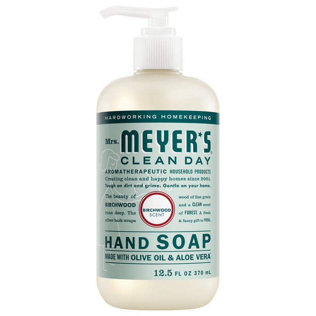 Hand Soap – Birchwood by Mrs. MEYER'S CLEAN DAY - Non-toxic Soaps + Body Washes product rated STOP by Million Marker, free from BPA, phthalates, and parabens