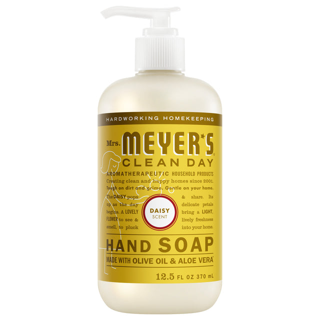 Hand Soap – Daisy by Mrs. MEYER'S CLEAN DAY - Non-toxic Soaps + Body Washes product rated STOP by Million Marker, free from BPA, phthalates, and parabens