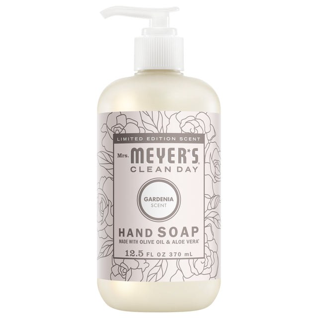 Hand Soap – Gardenia by Mrs. MEYER'S CLEAN DAY - Non-toxic Soaps + Body Washes product rated STOP by Million Marker, free from BPA, phthalates, and parabens