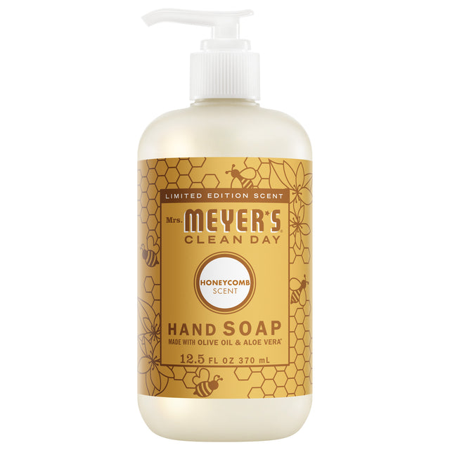 Hand Soap – Honeycomb by Mrs. MEYER'S CLEAN DAY - Non-toxic Soaps + Body Washes product rated STOP by Million Marker, free from BPA, phthalates, and parabens