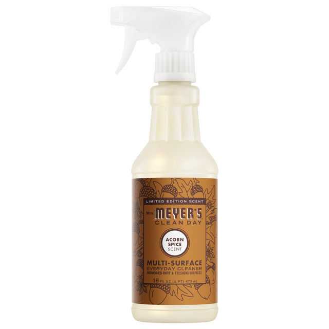 Multi-Surface Everyday Cleaner – Acorn Spice by Mrs. MEYER'S CLEAN DAY - Non-toxic Household Cleaning Products product rated STOP by Million Marker, free from BPA, phthalates, and parabens