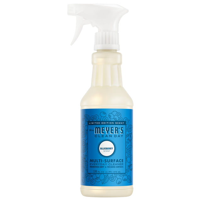 Multi-Surface Everyday Cleaner – Blueberry by Mrs. MEYER'S CLEAN DAY - Non-toxic Household Cleaning Products product rated STOP by Million Marker, free from BPA, phthalates, and parabens