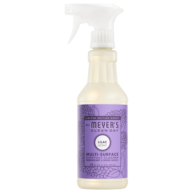Multi-Surface Everyday Cleaner – Lilac by Mrs. MEYER'S CLEAN DAY - Non-toxic, STOP rated product free from harmful chemicals