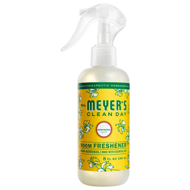 Room Freshener – Honeysuckle by Mrs. MEYER'S CLEAN DAY - Non-toxic Air Fresheners product rated STOP by Million Marker, free from BPA, phthalates, and parabens