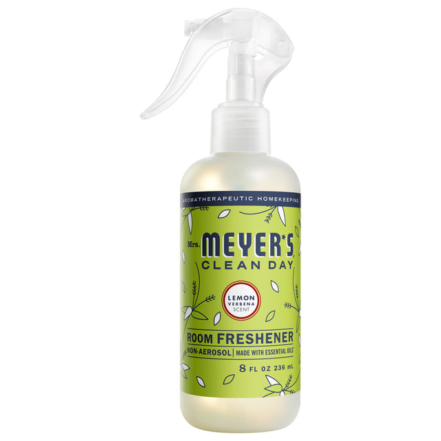 Room Freshener – Lemon Verbena by Mrs. MEYER'S CLEAN DAY - Non-toxic Air Fresheners product rated STOP by Million Marker, free from BPA, phthalates, and parabens
