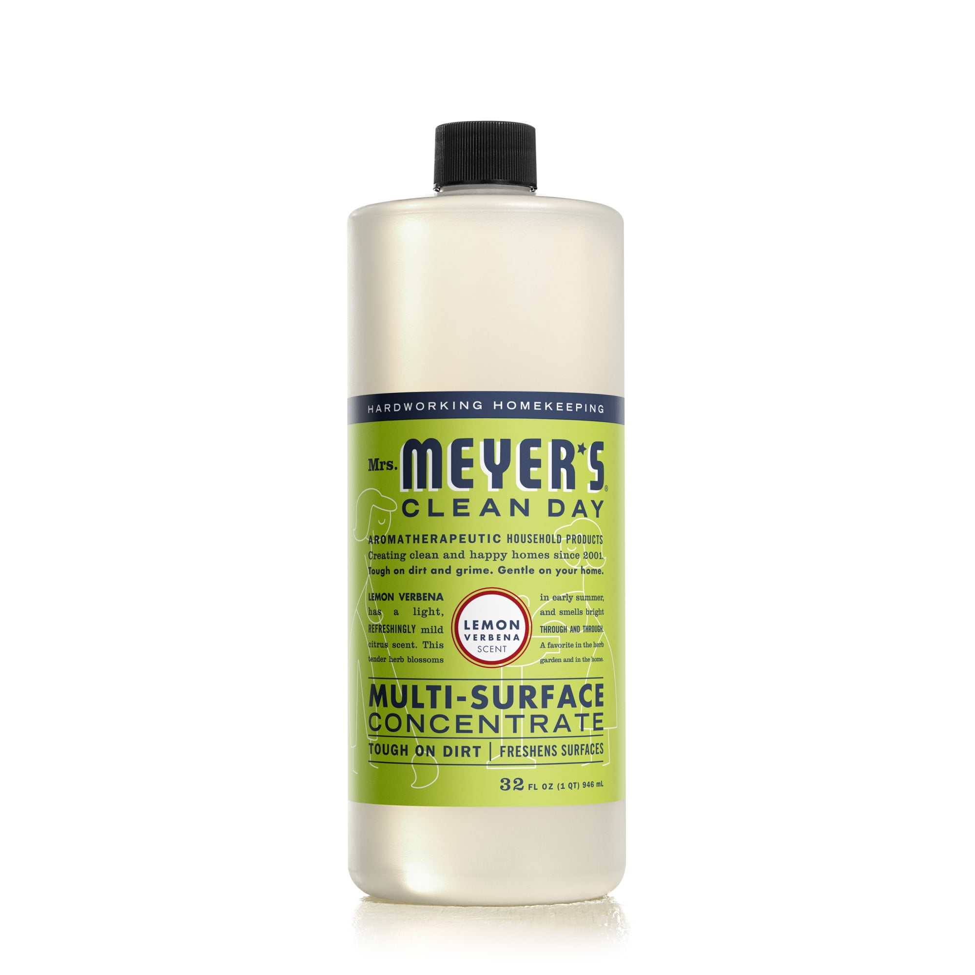Clean Day Lemon Verbena Multi-Surface by Mrs. Meyer's - Non-toxic Household Cleaning Products product rated STOP by Million Marker, free from BPA, phthalates, and parabens