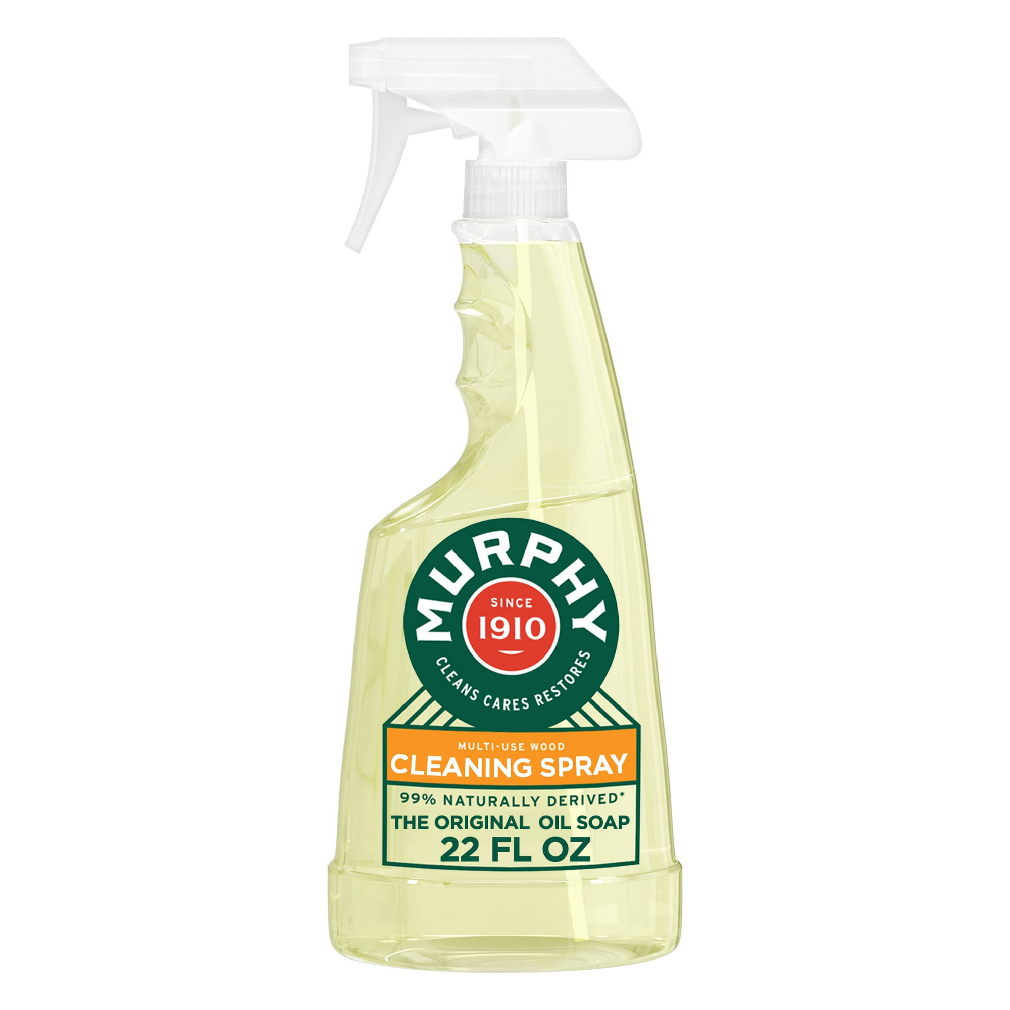 Clean & Shine Orange Oil Spray by MURPHY - Non-toxic, STOP rated product free from harmful chemicals
