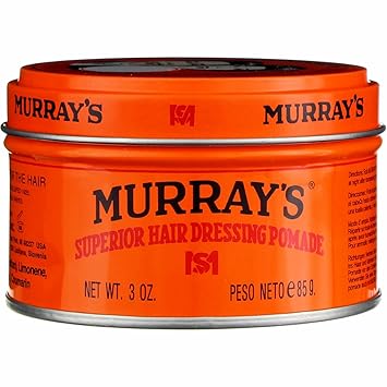 Superior Hair Dressing Pomade by MURRAY'S - Non-toxic Hair Styling + Treatment product rated STOP by Million Marker, free from BPA, phthalates, and parabens