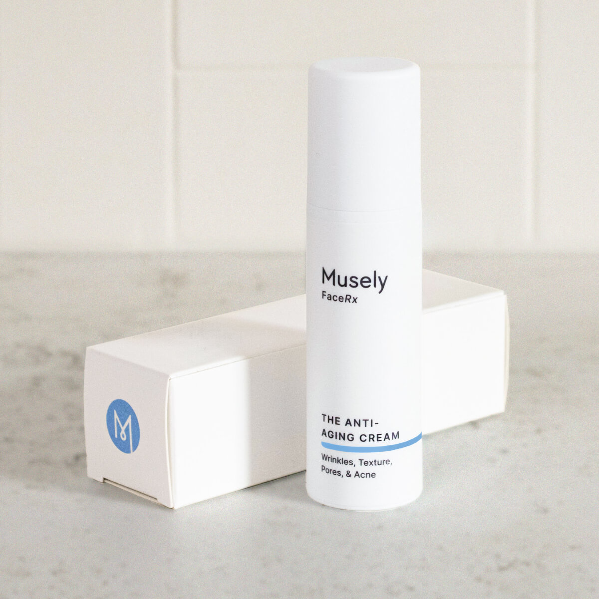 The Anti-Aging Cream by Musely - Non-toxic Facial Care product rated STOP by Million Marker, free from BPA, phthalates, and parabens