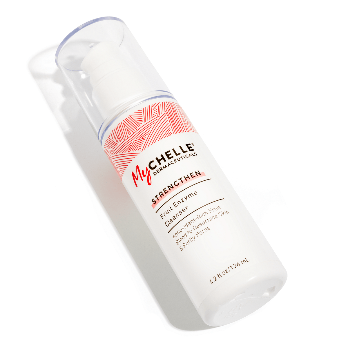 Dermaceuticals Strengthen Fruit Enzyme Cleanser by MyCHELLE - Non-toxic, SLOW rated product free from harmful chemicals
