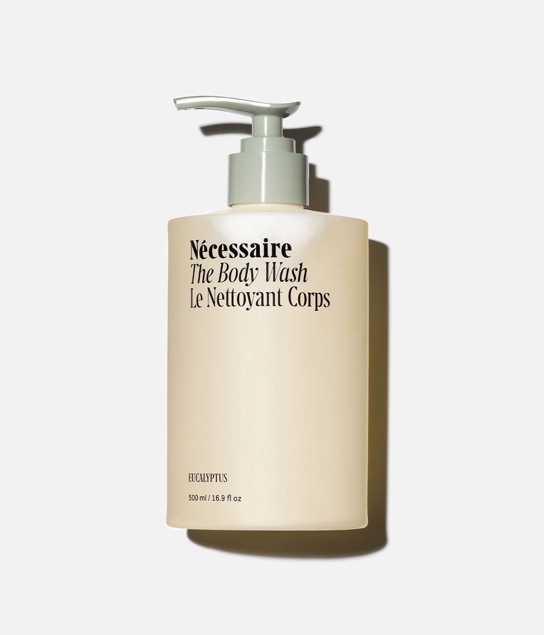 The Body Wash – Eucalyptus by Nécessaire - Non-toxic, SLOW rated product free from harmful chemicals