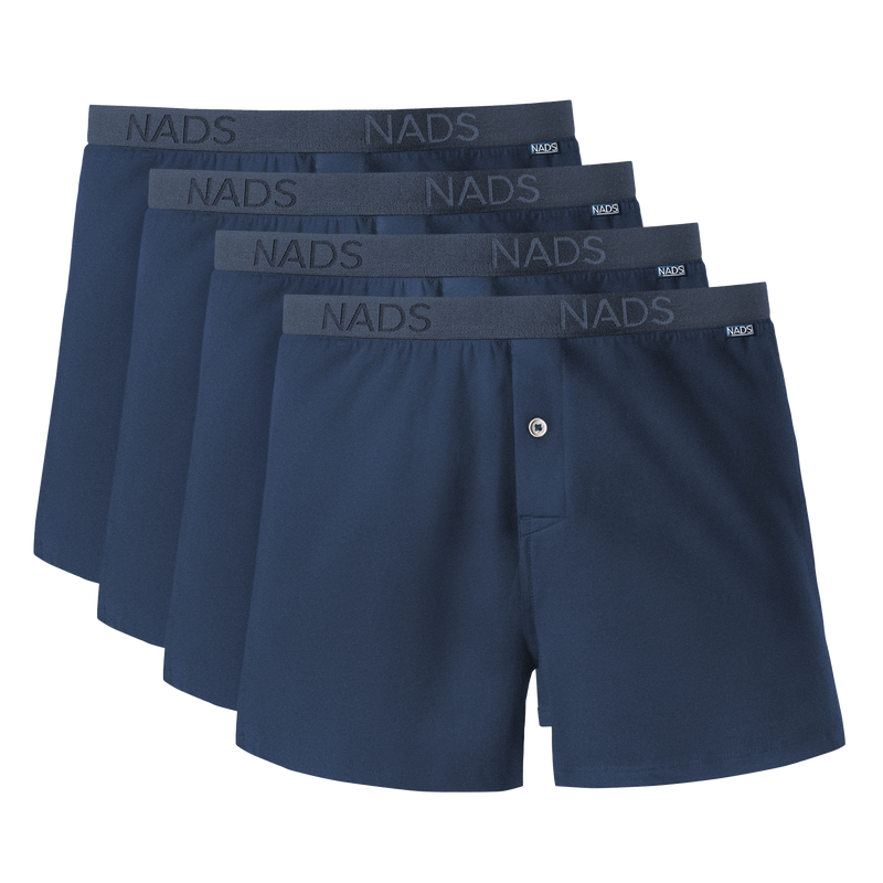 Organic Cotton Boxer by NADS - Non-toxic, SLOW rated product free from harmful chemicals