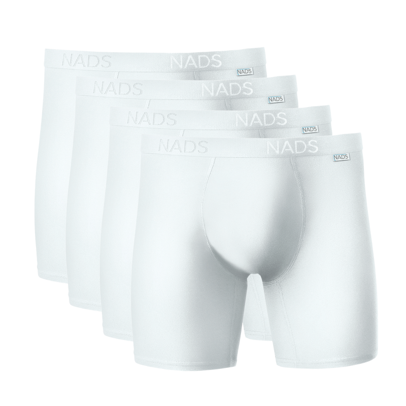 Organic Cotton Compression Boxer Brief by NADS - Non-toxic, GO rated product free from harmful chemicals