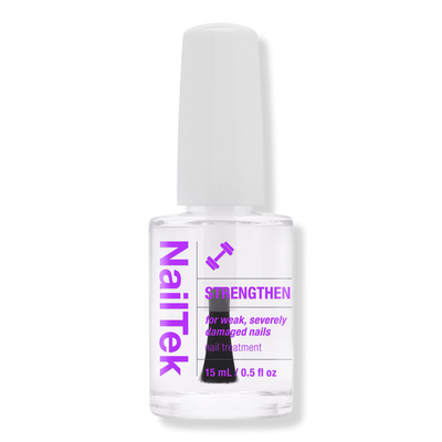 Formula 4 Strengthen Nail Treatment by NailTek - Non-toxic, STOP rated product free from harmful chemicals