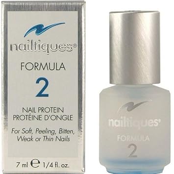 Formula 2 Nail Protein by Nailtiques - Non-toxic Cosmetics product rated STOP by Million Marker, free from BPA, phthalates, and parabens