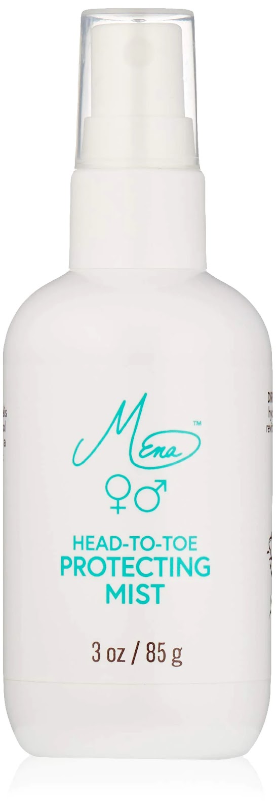 Mena ♀♂ Head To Toe Protecting Mist by Naiwbe - Non-toxic, GO rated product free from harmful chemicals