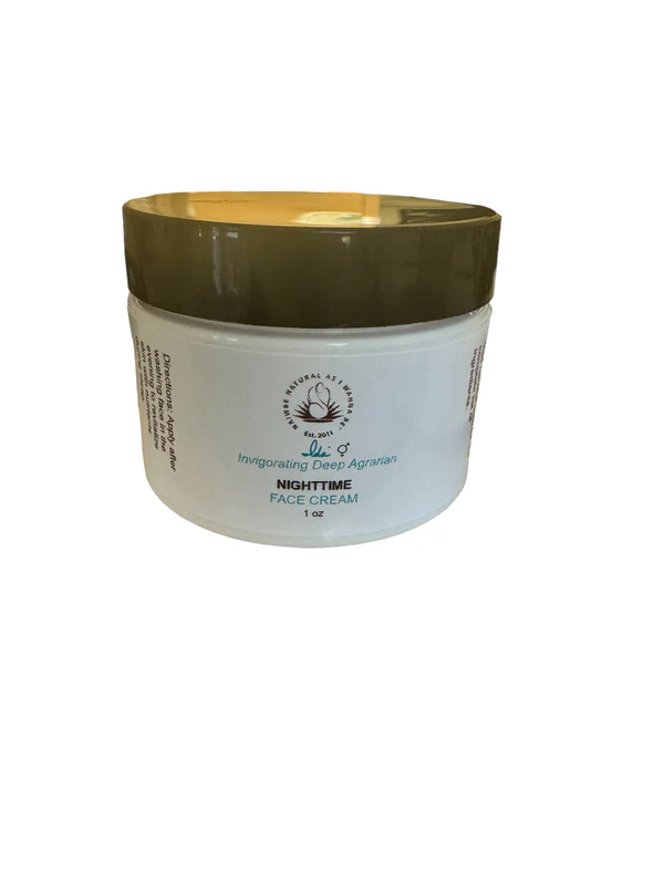 Nighttime Facial Moisturizer by Naiwbe - Non-toxic, SLOW rated product free from harmful chemicals