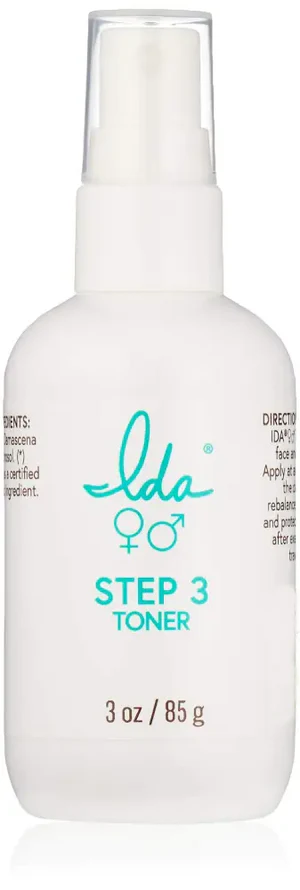 Rose Facial Toner by Naiwbe - Non-toxic, GO rated product free from harmful chemicals