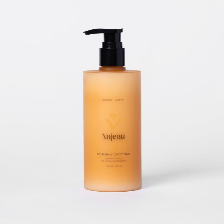 Nourishing Conditioner by Najeau - Non-toxic Shampoos + Conditioners product rated SLOW by Million Marker, free from BPA, phthalates, and parabens