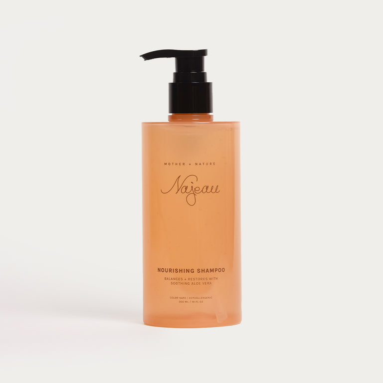 Nourishing Shampoo by Najeau - Non-toxic, SLOW rated product free from harmful chemicals