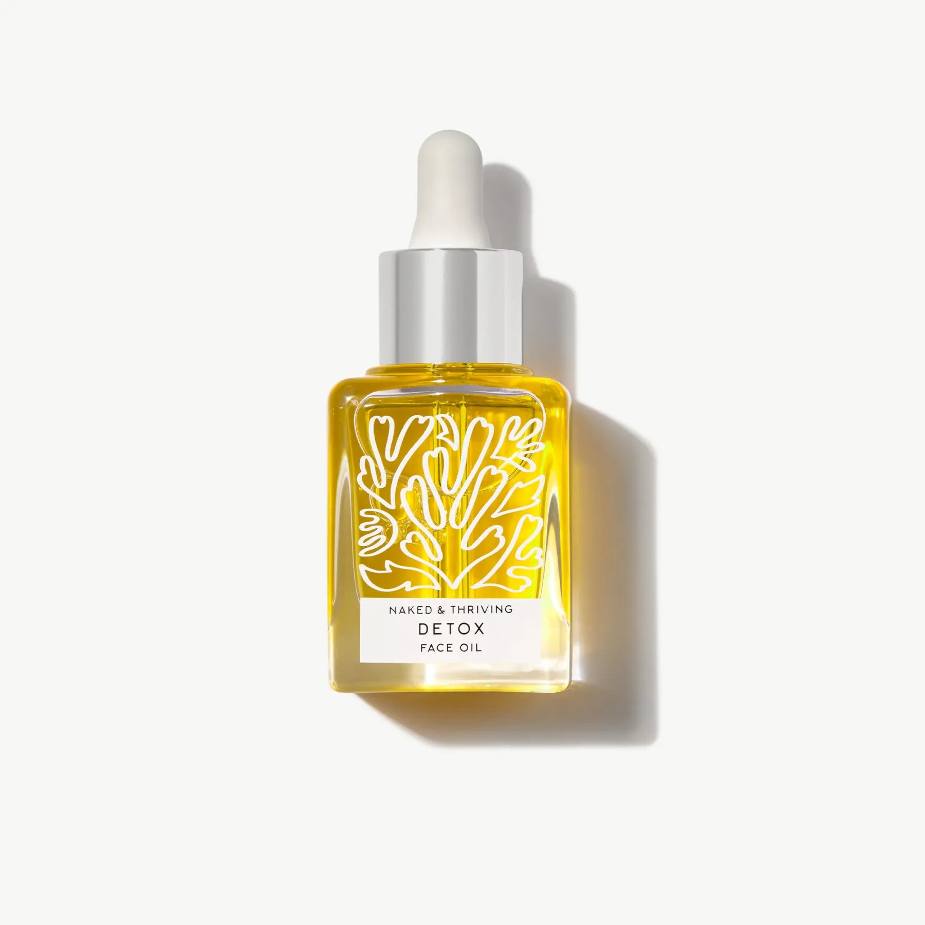 Detox Face Oil by NAKED & THRIVING - Non-toxic Facial Care product rated SLOW by Million Marker, free from BPA, phthalates, and parabens