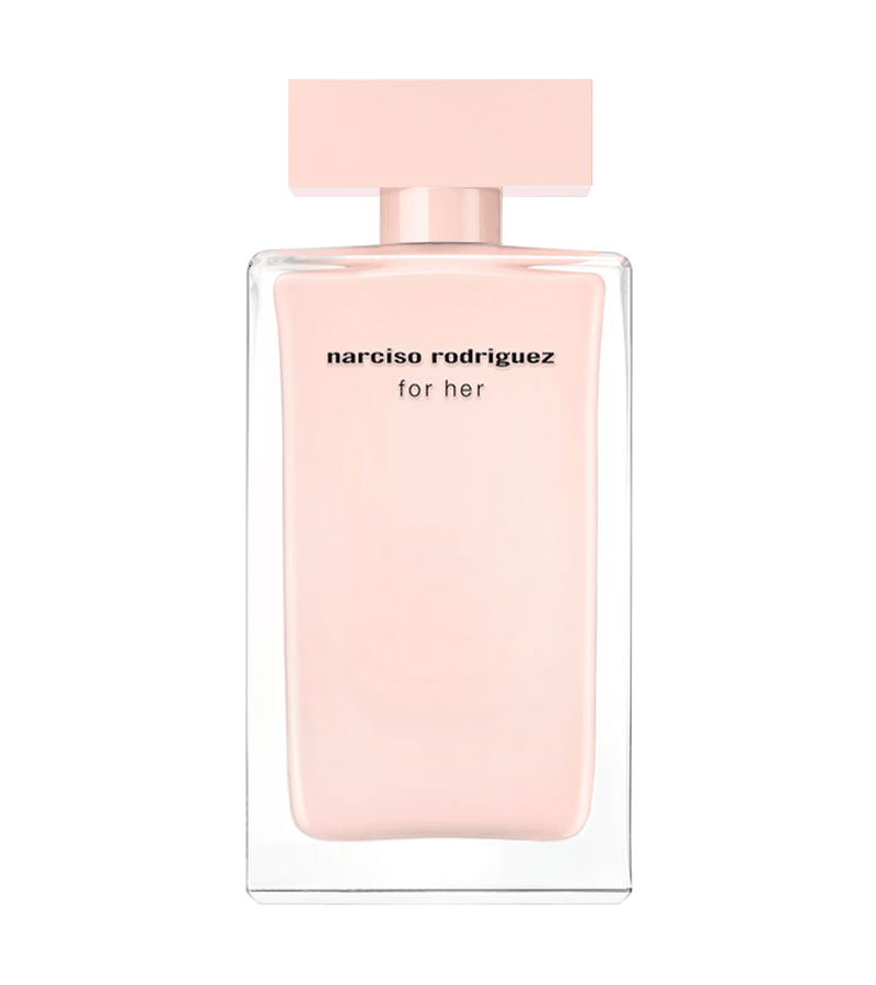 For Her Eau de Parfum by narciso rodriguez - Non-toxic Perfume + Cologne product rated STOP by Million Marker, free from BPA, phthalates, and parabens