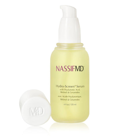 Hydro-Screen Serum by NASSIFMD - Non-toxic Facial Care product rated STOP by Million Marker, free from BPA, phthalates, and parabens