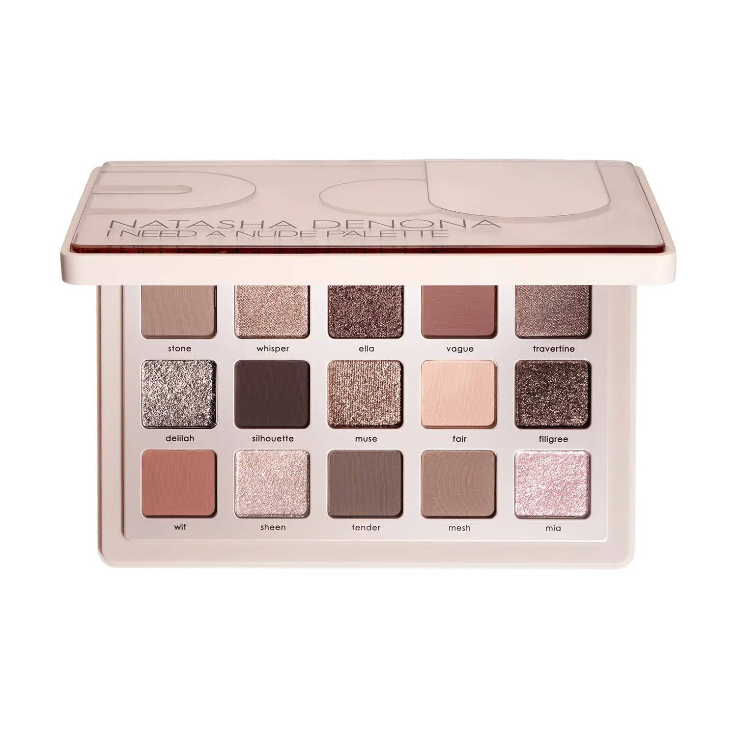 I Need a Nude Eyeshadow Palette by NATASHA DENONA - Non-toxic, STOP rated product free from harmful chemicals