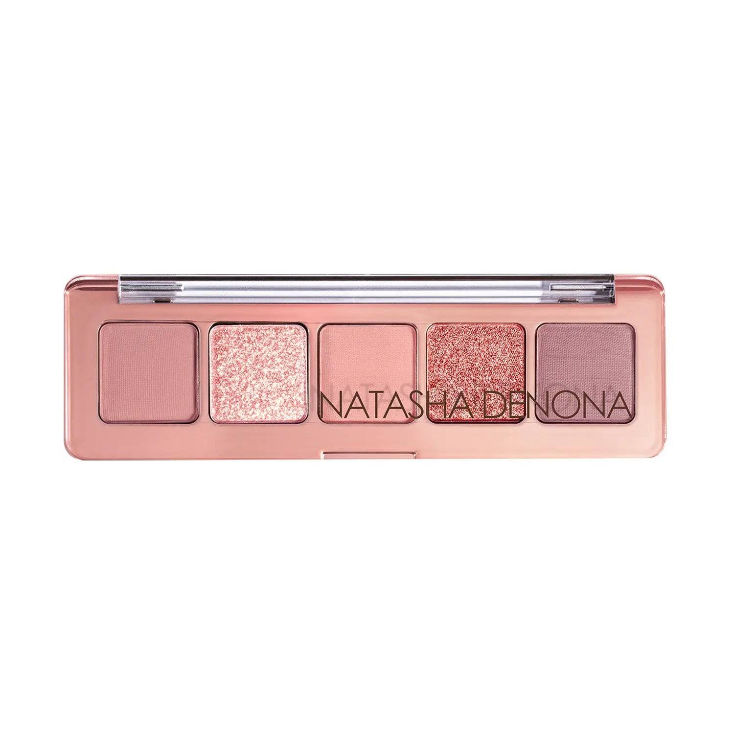 Mini Starlette Eyeshadow Palette by NATASHA DENONA - Non-toxic, STOP rated product free from harmful chemicals
