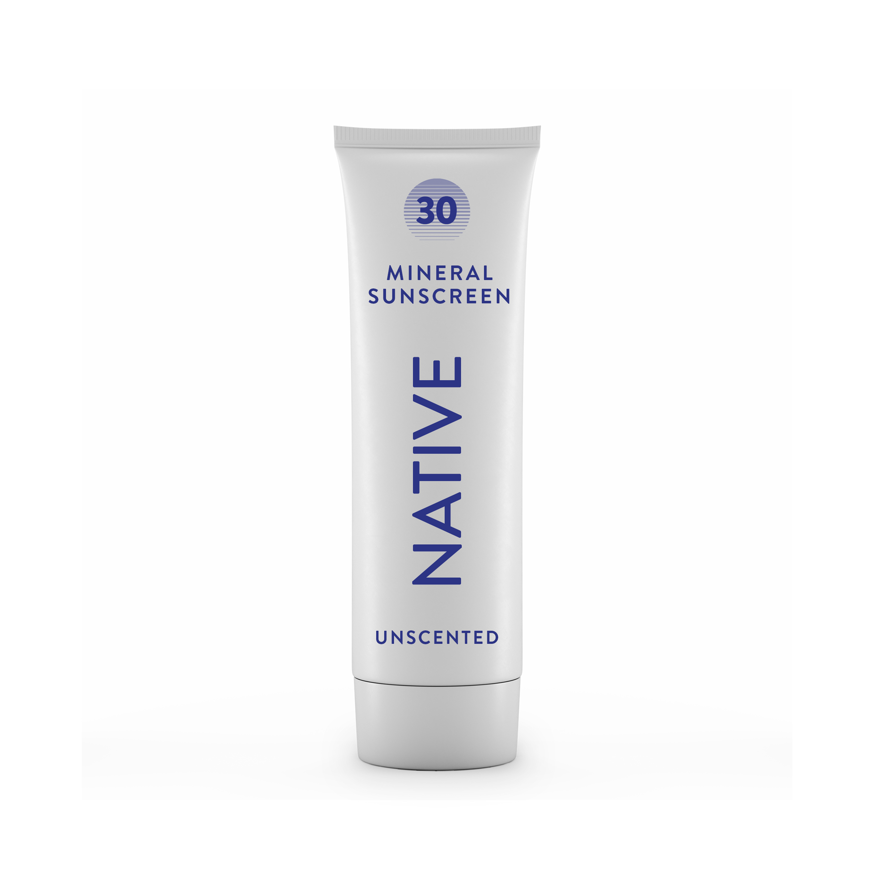 Body Sunscreen - Unscented by NATIVE - Non-toxic Sunscreens product rated GO by Million Marker, free from BPA, phthalates, and parabens