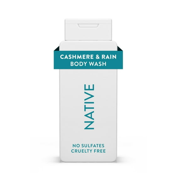 Body Wash - Cashmere & Rain by NATIVE - Non-toxic Soaps + Body Washes product rated STOP by Million Marker, free from BPA, phthalates, and parabens