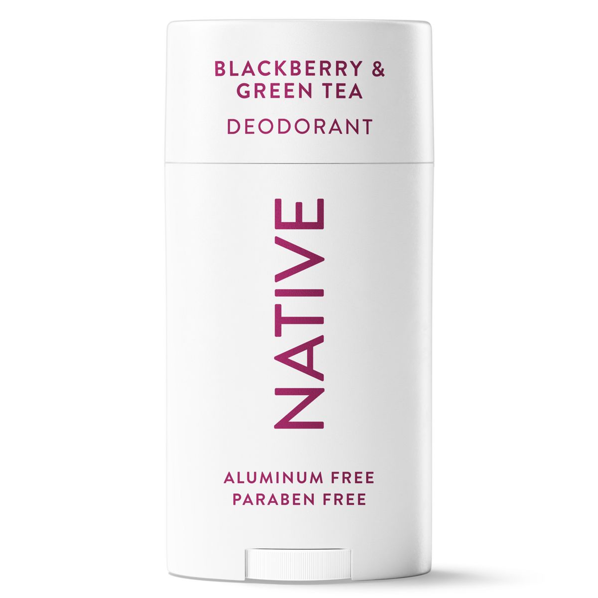 Deodorant - Blackberry & Green Tea by NATIVE - Non-toxic Deodorants product rated STOP by Million Marker, free from BPA, phthalates, and parabens