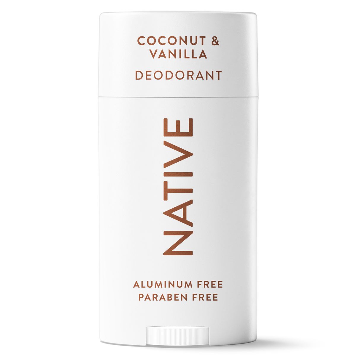Deodorant - Coconut & Vanilla by NATIVE - Non-toxic Deodorants product rated STOP by Million Marker, free from BPA, phthalates, and parabens