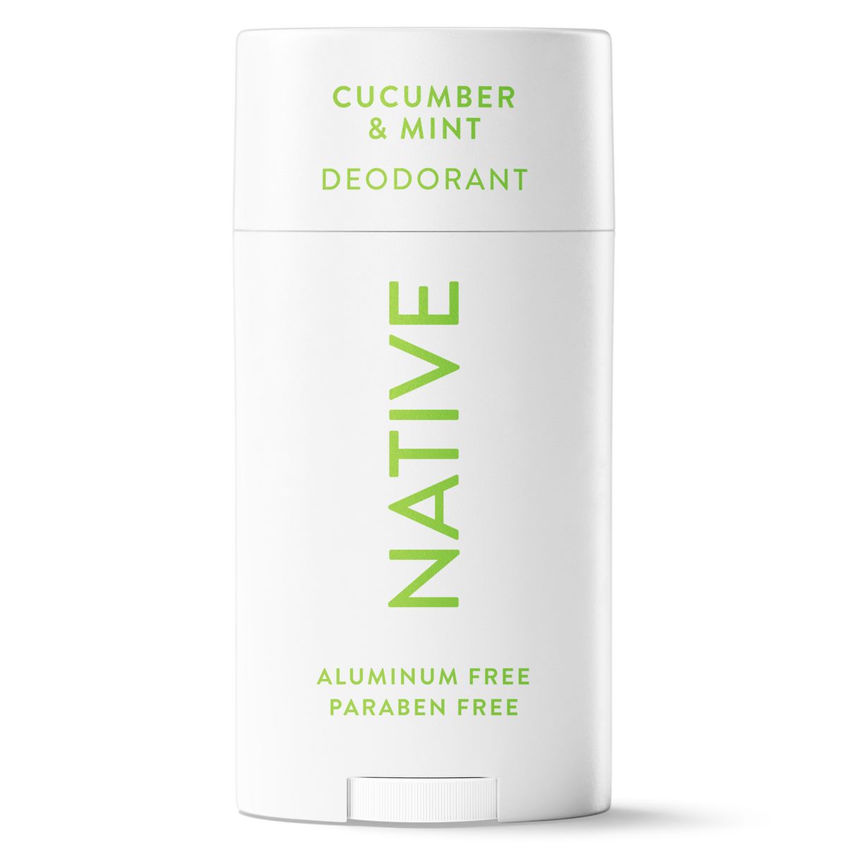Deodorant - Cucumber & Mint by NATIVE - Non-toxic Deodorants product rated STOP by Million Marker, free from BPA, phthalates, and parabens