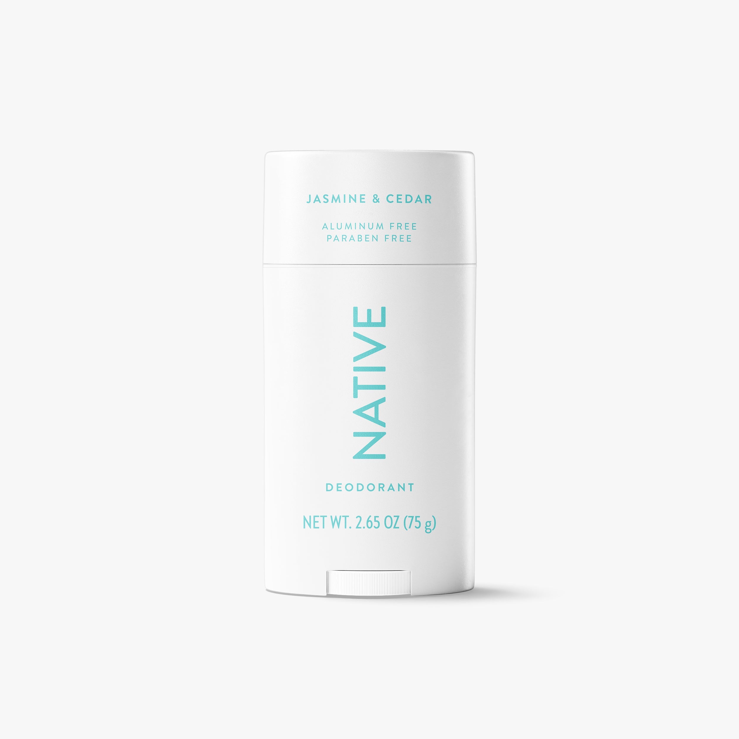 Deodorant - Jasmine & Cedar by NATIVE - Non-toxic Deodorants product rated STOP by Million Marker, free from BPA, phthalates, and parabens