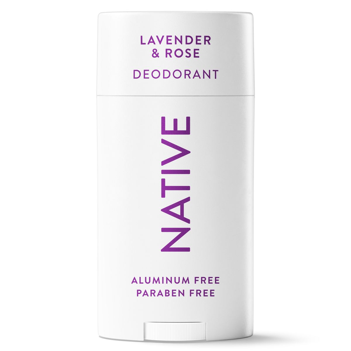 Deodorant - Lavender & Rose by NATIVE - Non-toxic Deodorants product rated STOP by Million Marker, free from BPA, phthalates, and parabens