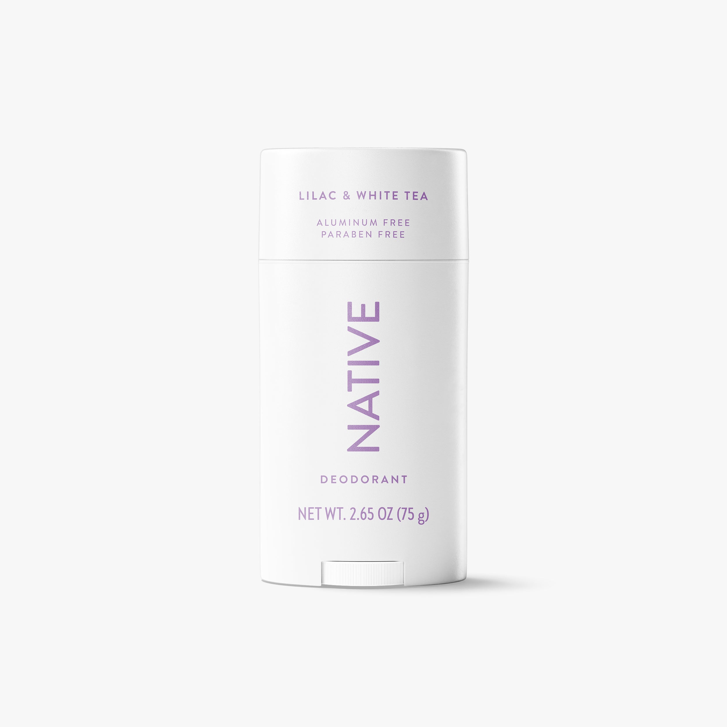Deodorant - Lilac & White Tea by NATIVE - Non-toxic Deodorants product rated STOP by Million Marker, free from BPA, phthalates, and parabens