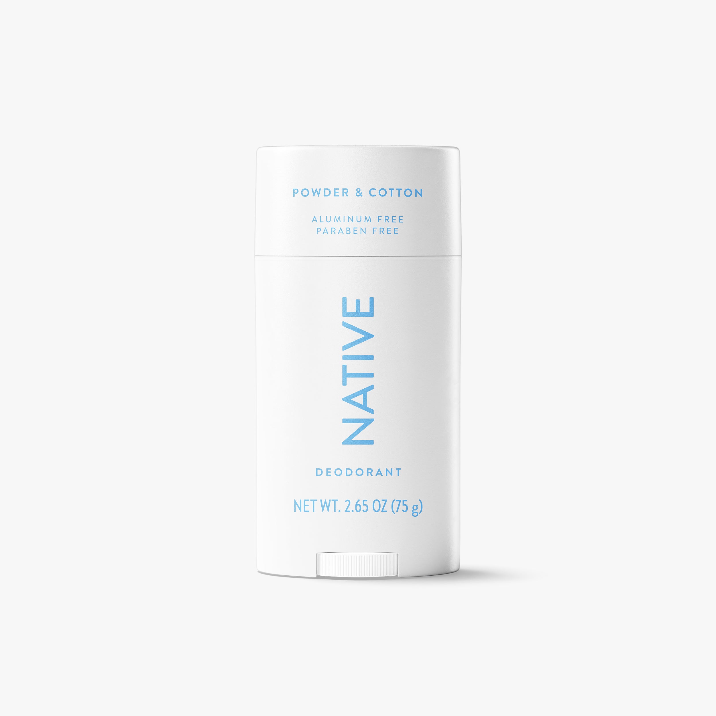 Deodorant - Powder & Cotton by NATIVE - Non-toxic Deodorants product rated STOP by Million Marker, free from BPA, phthalates, and parabens