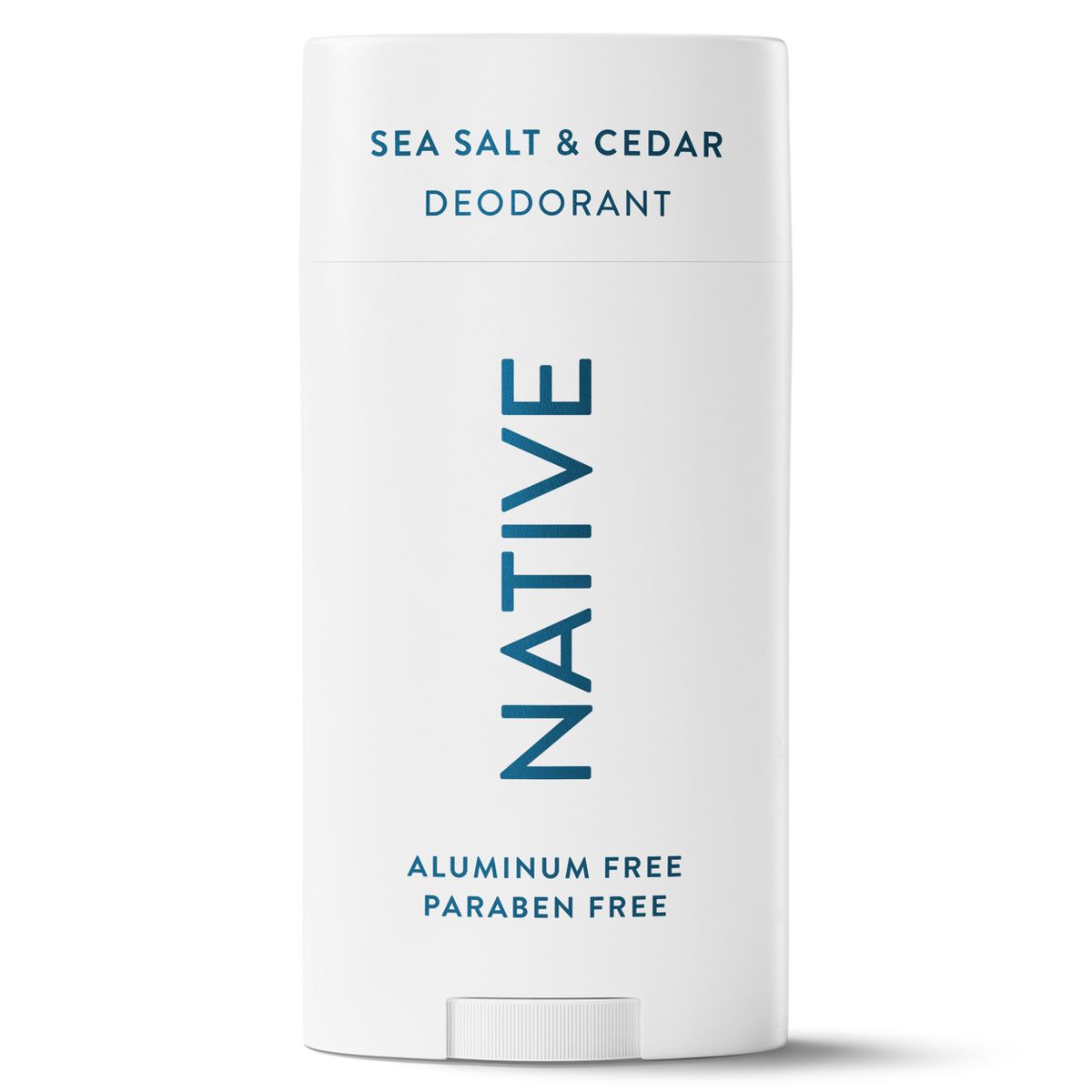 Deodorant - Sea Salt & Cedar by NATIVE - Non-toxic Deodorants product rated STOP by Million Marker, free from BPA, phthalates, and parabens