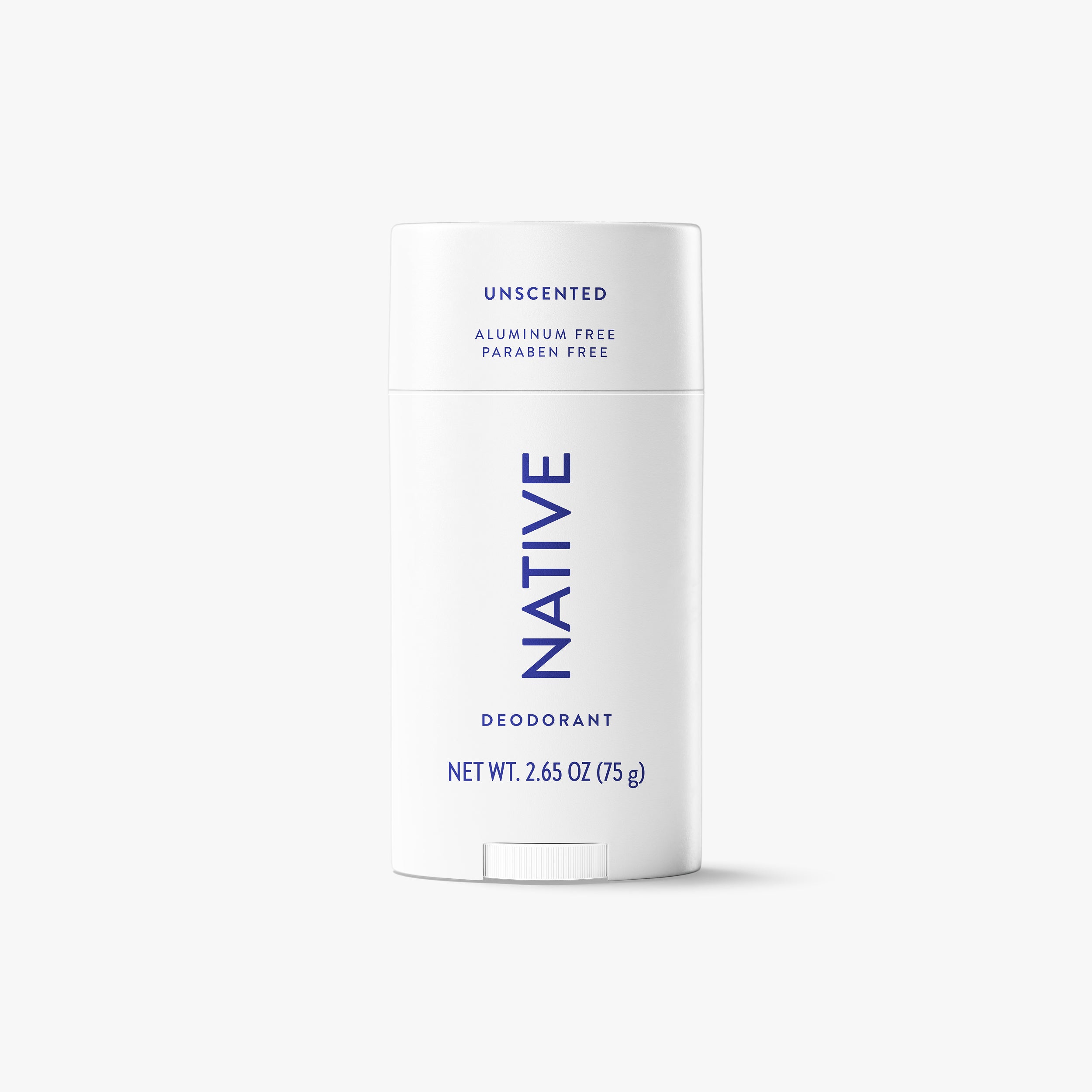 Deodorant - Unscented by NATIVE - Non-toxic Deodorants product rated SLOW by Million Marker, free from BPA, phthalates, and parabens