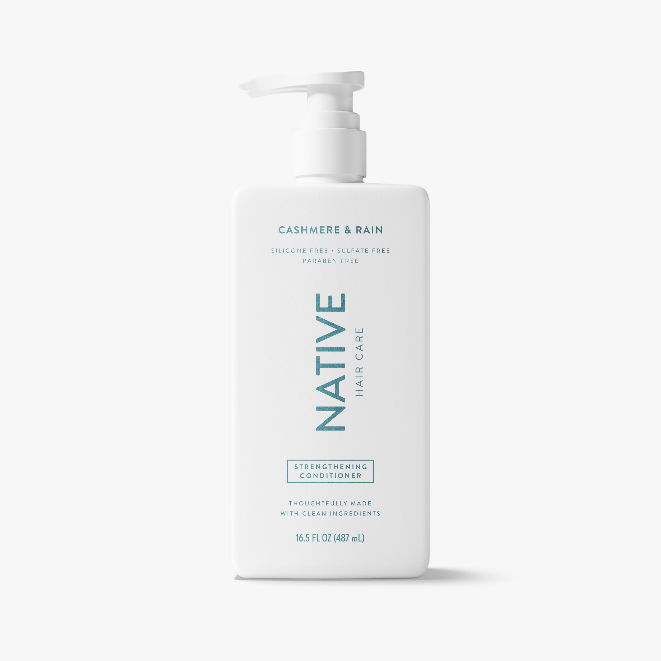 Strengthening Conditioner - Cashmere & Rain by NATIVE - Non-toxic, STOP rated product free from harmful chemicals