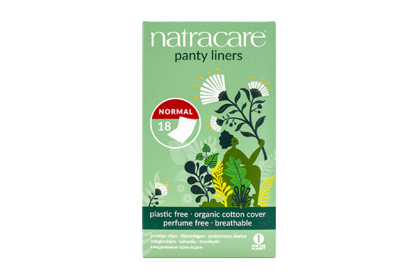 Normal Panty Liners by natracare - Non-toxic, SLOW rated product free from harmful chemicals