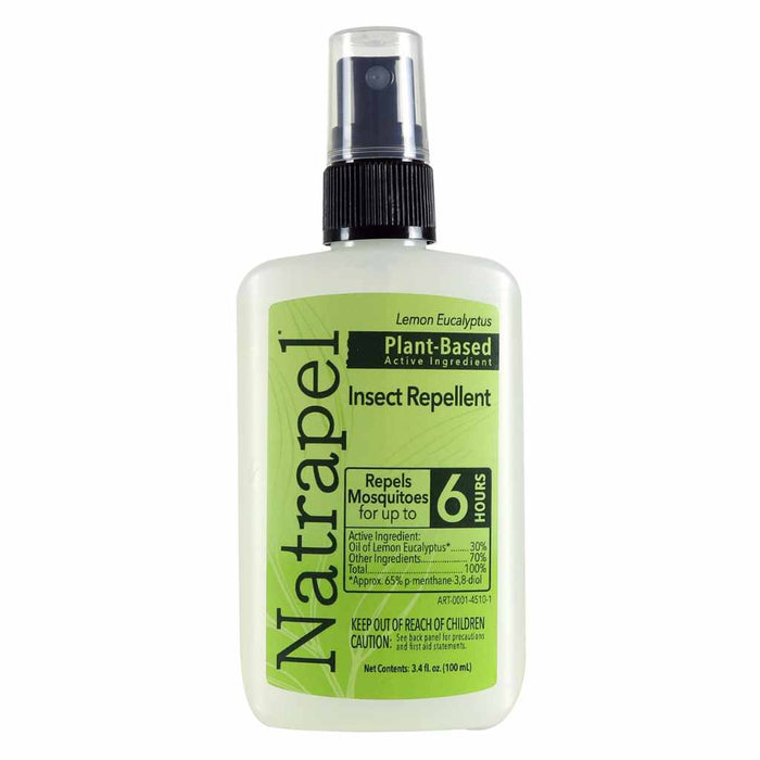Lemon Eucalyptus Tick & Insect repellent by Natrapel - Non-toxic, SLOW rated product free from harmful chemicals