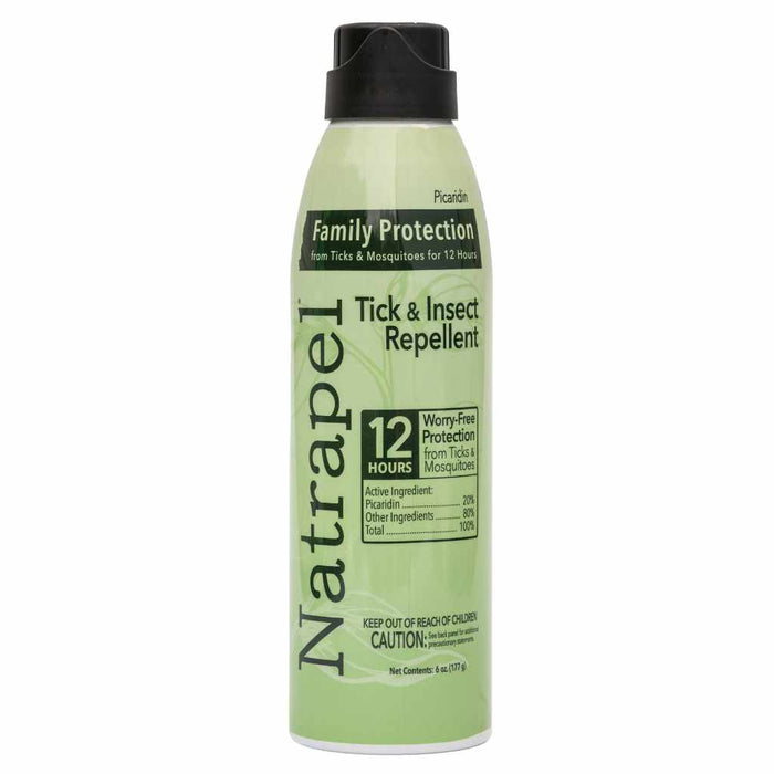 Picaridin Tick & Insect Repellent Eco-Spray by Natrapel - Non-toxic, STOP rated product free from harmful chemicals