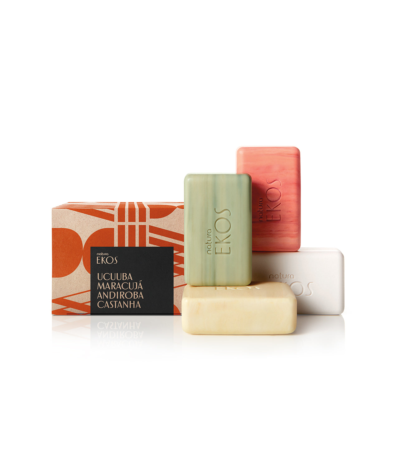 Ekos Creamy Bar Soap – Andiroba by natura - Non-toxic, STOP rated product free from harmful chemicals